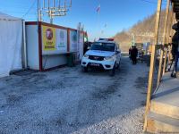 More vehicles of Russian peacekeepers move freely along Azerbaijan's Lachin-Khankendi road (PHOTO)