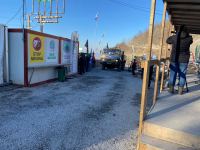 More vehicles of Russian peacekeepers move freely along Azerbaijan's Lachin-Khankendi road (PHOTO)