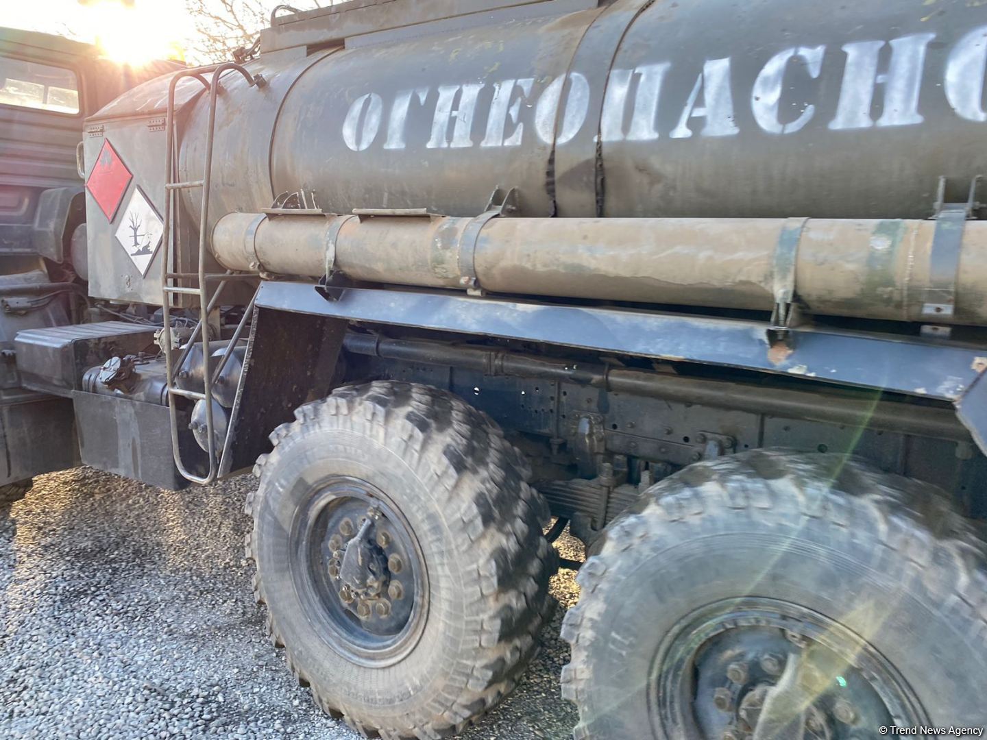 More vehicles of Russian peacekeepers move freely along Azerbaijan's Lachin-Khankendi road (PHOTO)