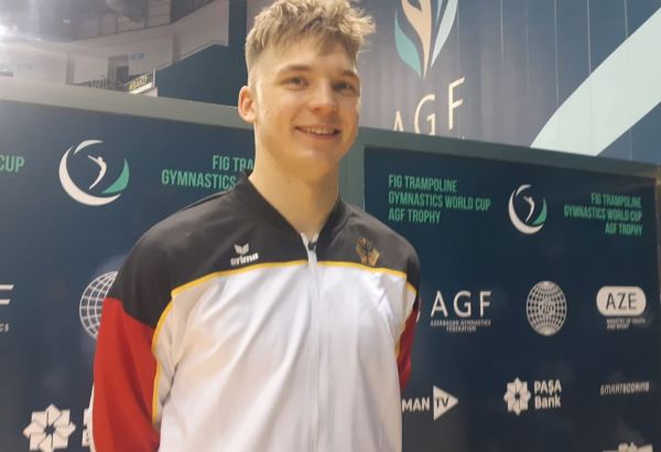 National Gymnastics Arena in Baku - magnificent, German athlete says