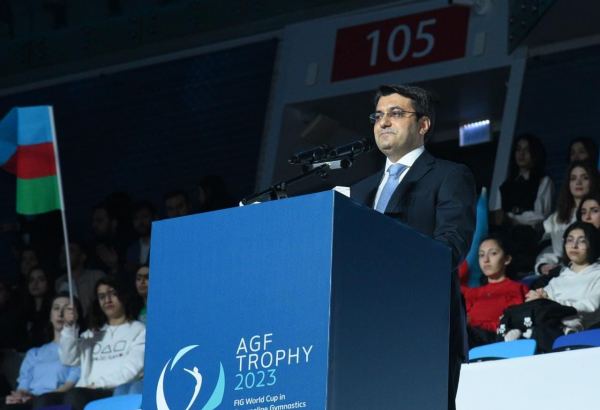 Trampoline Gymnastics World Cup kicks off in Baku