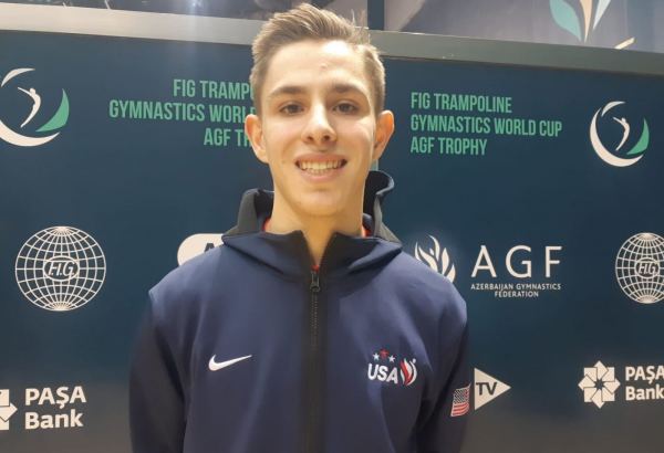 US participant shares his impressions from World Cup in Trampoline Gymnastics in Baku