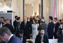 President Ilham Aliyev attends "Moving mountains? Building Security in the South Caucasus" plenary session as part of Munich Security Conference (PHOTO/VIDEO)