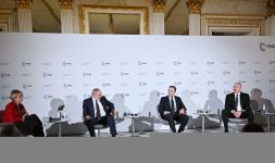 President Ilham Aliyev attends "Moving mountains? Building Security in the South Caucasus" plenary session as part of Munich Security Conference (PHOTO/VIDEO)