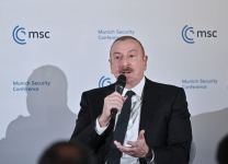President Ilham Aliyev attends "Moving mountains? Building Security in the South Caucasus" plenary session as part of Munich Security Conference (PHOTO/VIDEO)