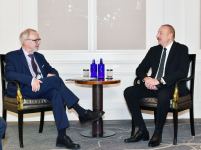 President Ilham Aliyev meets President of European Investment Bank in Munich (PHOTO/VIDEO)