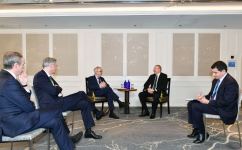 President Ilham Aliyev meets President of European Investment Bank in Munich (PHOTO/VIDEO)