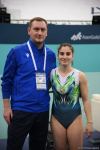 Seljan Makhsudova reaches finals of World Cup in Trampoline Gymnastics in Baku (PHOTO)
