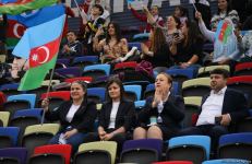 Seljan Makhsudova reaches finals of World Cup in Trampoline Gymnastics in Baku (PHOTO)
