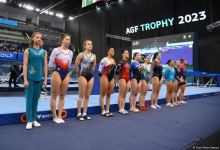 Seljan Makhsudova reaches finals of World Cup in Trampoline Gymnastics in Baku (PHOTO)