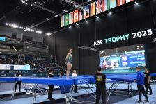 Seljan Makhsudova reaches finals of World Cup in Trampoline Gymnastics in Baku (PHOTO)