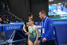 Seljan Makhsudova reaches finals of World Cup in Trampoline Gymnastics in Baku (PHOTO)