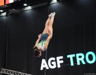 Seljan Makhsudova reaches finals of World Cup in Trampoline Gymnastics in Baku (PHOTO)