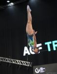 Seljan Makhsudova reaches finals of World Cup in Trampoline Gymnastics in Baku (PHOTO)