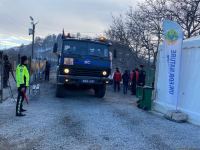 Vehicles of Russian peacekeepers continue moving freely along Azerbaijan's Lachin-Khankendi road (PHOTO)