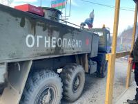 Vehicles of Russian peacekeepers continue moving freely along Azerbaijan's Lachin-Khankendi road (PHOTO)