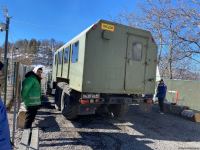 Three more vehicles of Russian peacekeepers move freely along Azerbaijan's Lachin-Khankendi road (PHOTO)