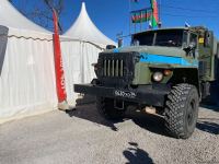 Three more vehicles of Russian peacekeepers move freely along Azerbaijan's Lachin-Khankendi road (PHOTO)