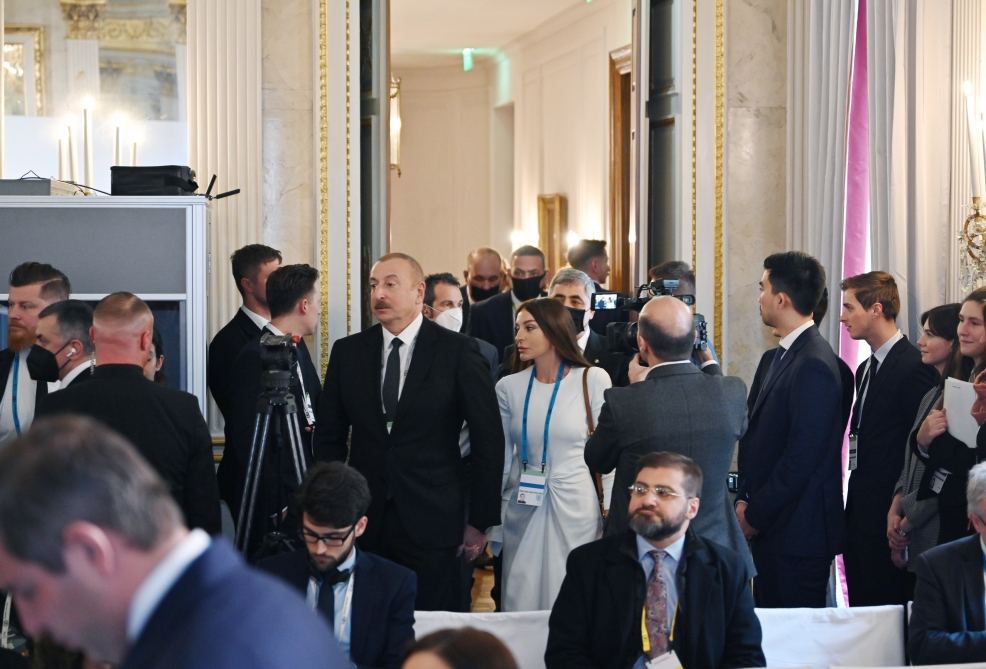 President Ilham Aliyev attends "Moving mountains? Building Security in the South Caucasus" plenary session as part of Munich Security Conference (PHOTO/VIDEO)