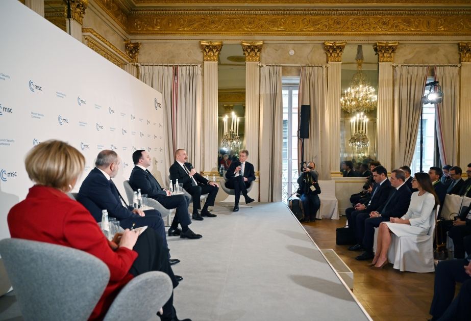 Armenia, for almost 30 years, kept under occupation Azerbaijani lands, however, no sanctions were imposed on them - President Ilham Aliyev