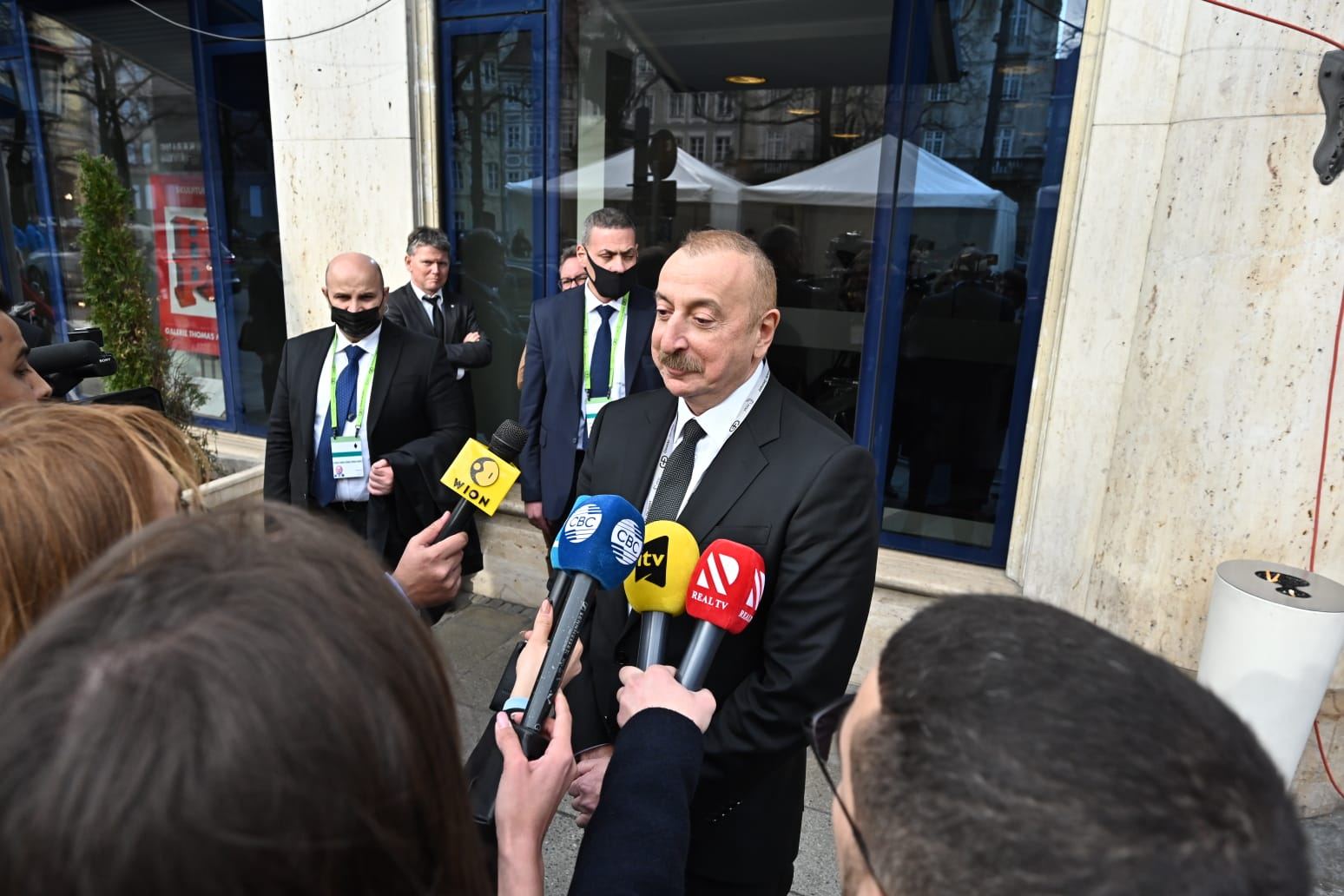 Any provisions in relation to Karabakh in peace agreement - unacceptable, President Ilham Aliyev says