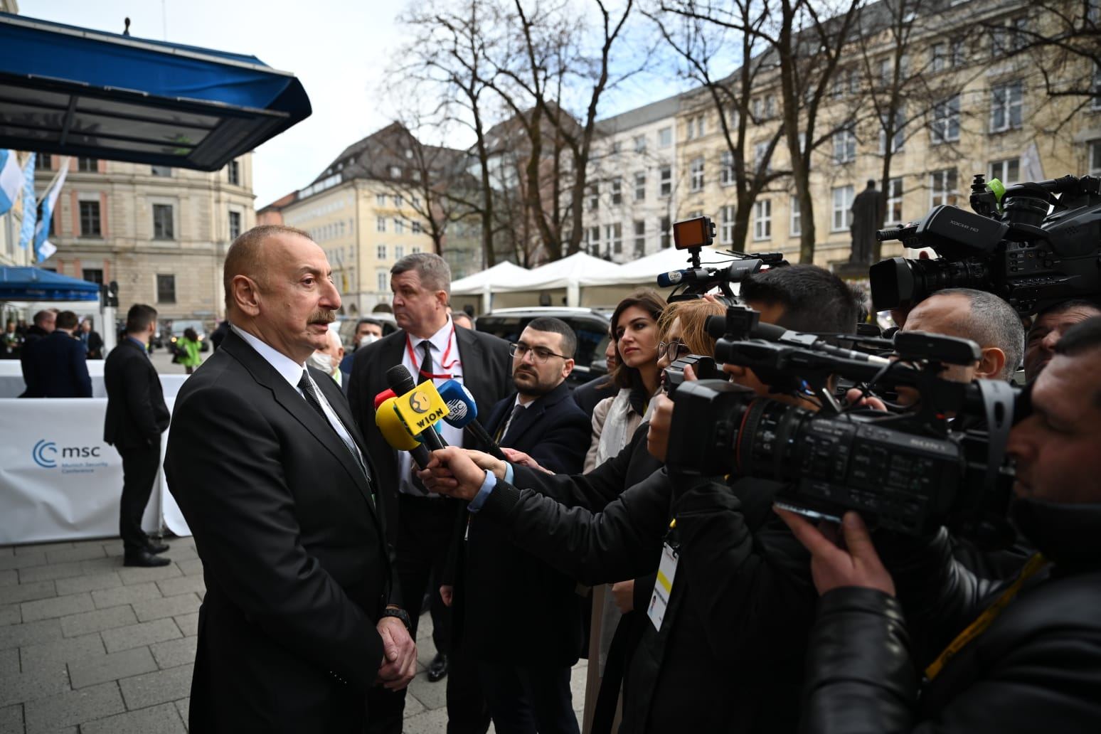 At first glance, there is progress in Armenia's position, but it is not sufficient - President Ilham Aliyev