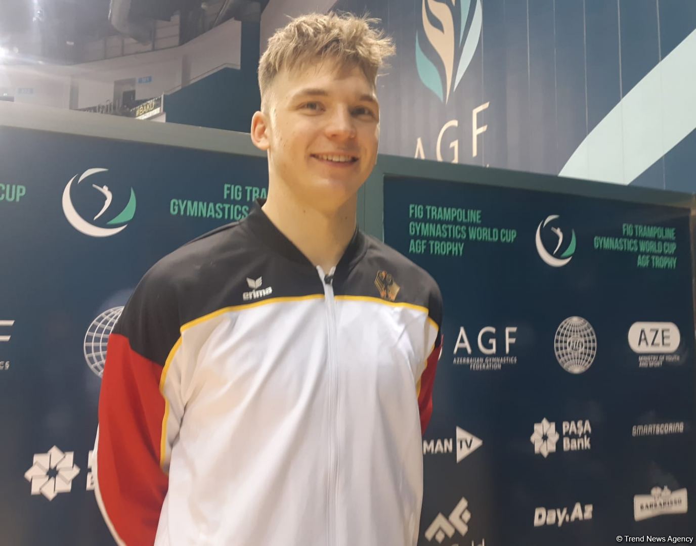 National Gymnastics Arena in Baku - magnificent, German athlete says