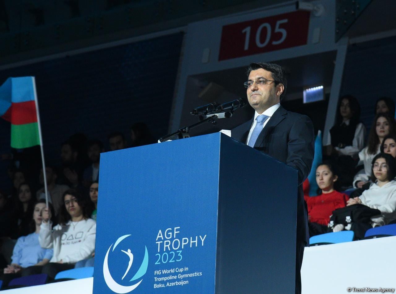 Trampoline Gymnastics World Cup kicks off in Baku