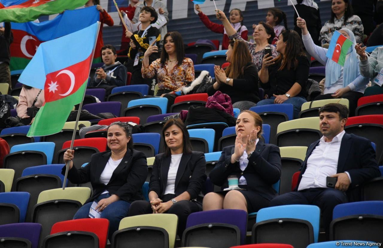 Seljan Makhsudova reaches finals of World Cup in Trampoline Gymnastics in Baku (PHOTO)