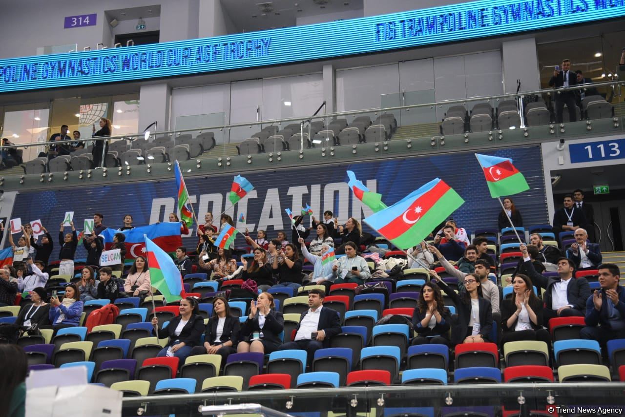 Seljan Makhsudova reaches finals of World Cup in Trampoline Gymnastics in Baku (PHOTO)