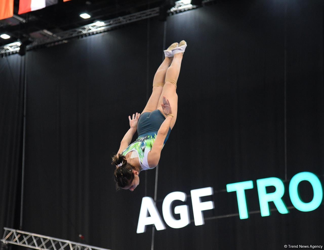 Seljan Makhsudova reaches finals of World Cup in Trampoline Gymnastics in Baku (PHOTO)