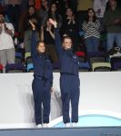 Baku hosts award ceremony for winners of Trampoline World Cup in synchronized jumping (PHOTO)