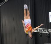 Final day of Trampoline World Cup starts in Baku (PHOTO)
