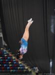 Azerbaijani gymnast Seljan Makhsudova wins bronze medal at Trampoline World Cup (PHOTO)