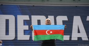 Azerbaijani gymnast Seljan Makhsudova wins bronze medal at Trampoline World Cup (PHOTO)