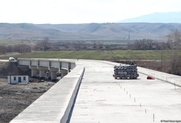 Azerbaijan plans to start construction of railway stations on Horadiz-Aghband route