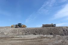 Construction of Azerbaijan's Horadiz-Aghband railway continues (PHOTO)
