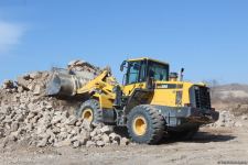 Construction of Azerbaijan's Horadiz-Aghband railway continues (PHOTO)