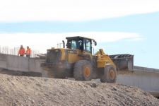 Construction of Azerbaijan's Horadiz-Aghband railway continues (PHOTO)