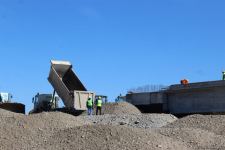 Construction of Azerbaijan's Horadiz-Aghband railway continues (PHOTO)