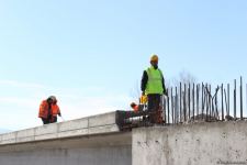 Construction of Azerbaijan's Horadiz-Aghband railway continues (PHOTO)