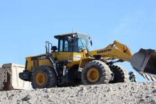 Construction of Azerbaijan's Horadiz-Aghband railway continues (PHOTO)