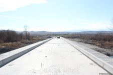 Construction of Azerbaijan's Horadiz-Aghband railway continues (PHOTO)