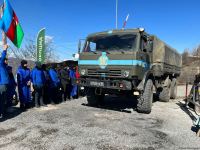 Convoy of Russian peacekeepers moves freely along Azerbaijan's Lachin-Khankendi road (PHOTO)