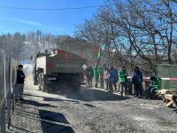 Convoy of Russian peacekeepers moves freely along Azerbaijan's Lachin-Khankendi road (PHOTO)