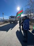 More vehicles of Russian peacekeepers pass freely along Azerbaijan's Lachin-Khankendi road (PHOTO)