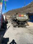 More vehicles of Russian peacekeepers pass freely along Azerbaijan's Lachin-Khankendi road (PHOTO)
