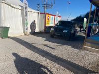 Vehicles of Russian peacekeepers move freely along Azerbaijan's Lachin-Khankendi road (PHOTO)