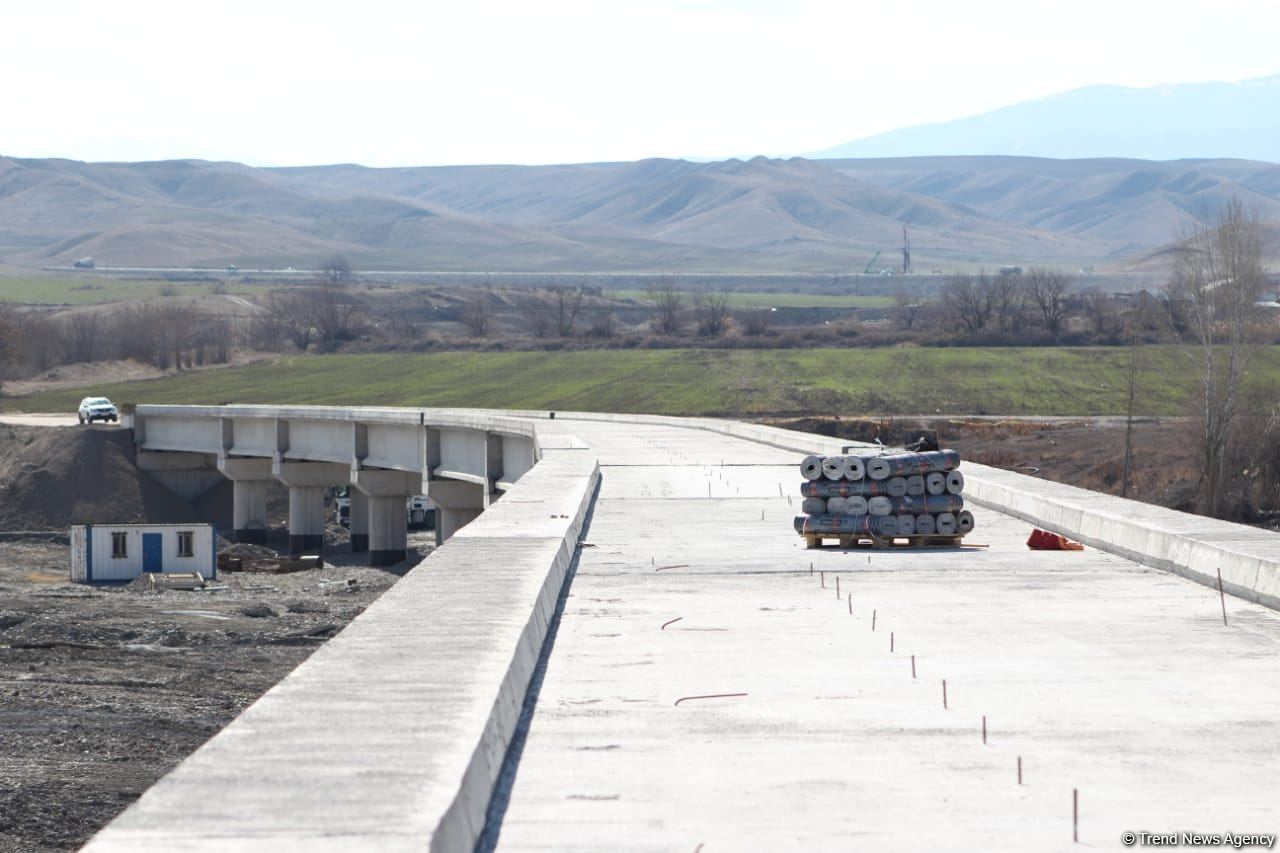 Azerbaijan plans to start construction of railway stations on Horadiz-Aghband route