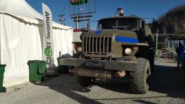 Convoy of Russian peacekeepers moves freely along Azerbaijan's Lachin-Khankendi road (PHOTO)